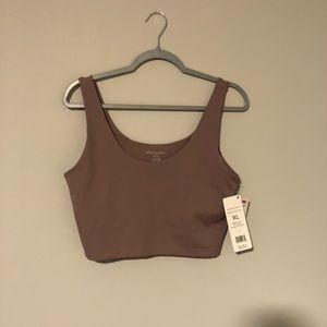 NWT Mauve Sports Bra